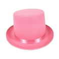 thumbnail image 3 of Esquirla Top Hat Butler Costume Accessory for Stage Performance Festival Role Playing Pink, 3 of 8
