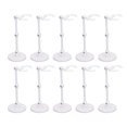 thumbnail image 1 of 20Pcs Adjustable Doll Stand, Figure Display Stand Set Suitable for 6 Inch Models, Action Figures Display Holder, Adjustable Height, Ideal Doll Display Stand Support, 1 of 7