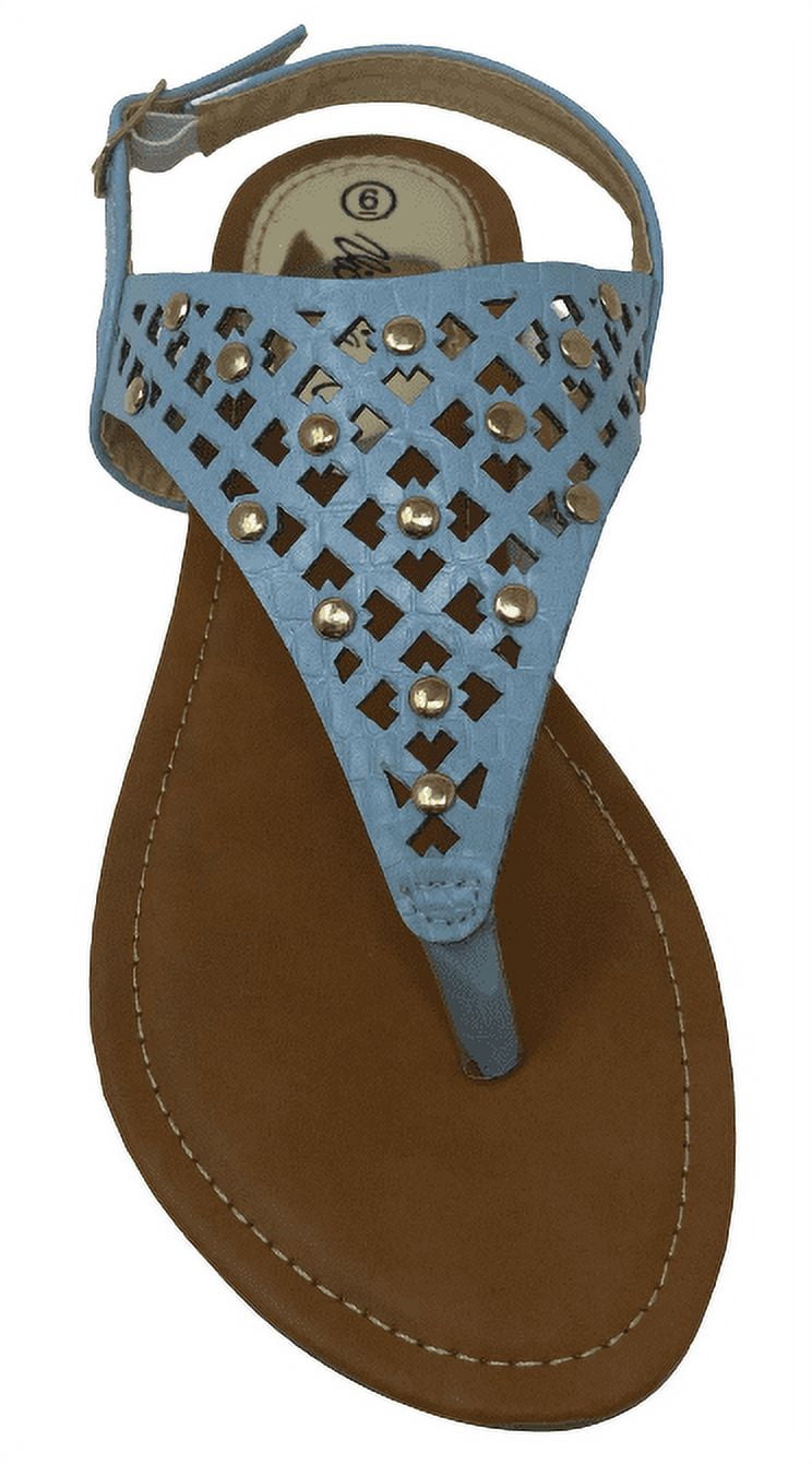 Women Fashion Victoria K Thong Sandals, Everyday Sandals, Vacation/Summer Sandals,5 colors size 6-10