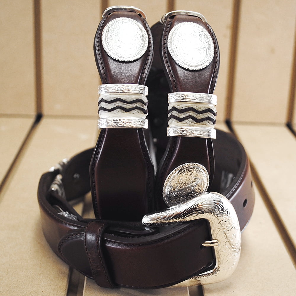 tony lama cutting champ belt