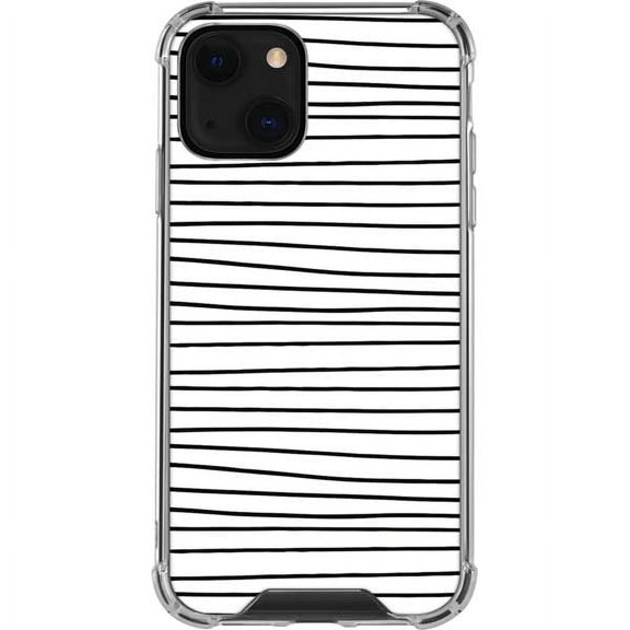 Skinit Stripes Freehand Stripes iPhone 13 Clear Case