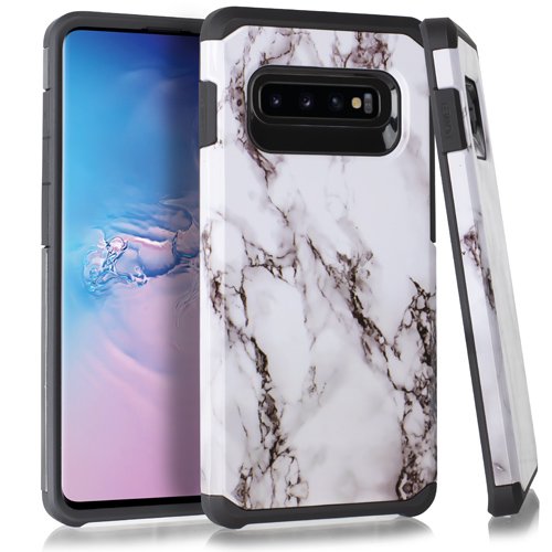 Samsung Galaxy S10e Case, With [Tempered Glass Screen Protector