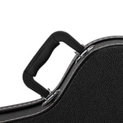 Hard-Shell Electric Guitar Case Flat Surface Black for GST, GTL