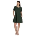 thumbnail image 4 of Inkmeso Swing Dress With Pockets Summer Cotton Tunic Tshirt Dress For Women, 4 of 7