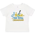 thumbnail image 3 of Inktastic I Rock This Extra Chromosome Down Syndrome Awareness Boys or Girls Baby T-Shirt, 3 of 5