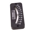thumbnail image 4 of 25-0-25 Inclinometer Mini Protractor Inclinometer Angle Measuring Instrument Tilt Gauge Slope Meter,1 x Inclinometer,Black, 4 of 8