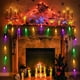 thumbnail image 4 of Cadena de luces LED con esqueleto para Halloween, decoración navideña, control remoto a batería para el hogar, decoración al aire libre, decoraciones para fiestas, 4 of 5