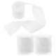 thumbnail image 1 of White Polyester Decorative Fringe Ribbon for Crafts and Flower Bouquet Decoration 3 Rolls, 1 of 5