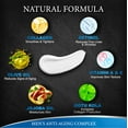 thumbnail image 3 of Crema hidratante facial Menvils Antienvejecimiento para hombres (paquete de 2) 240 ml, 3 of 5