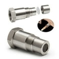 2pcs Minicatalytic Converter Sensor Automotive Accessories Mini