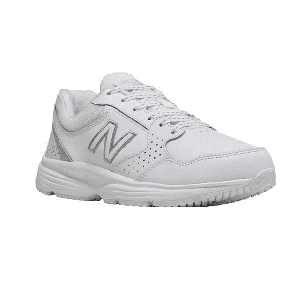 New Balance - New Balance Mens 411 Leather Low Top Lace Up Running ...