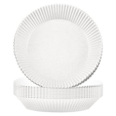 

Disposable Non-Stick Round Baking Paper Non-Stick Parchment Paper for Camping Barbecue Parties 30/50pcs