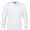 White, variant on Henbury Mens Coolplus Moisture Wicking Long Sleeve Polo Shirt