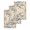 Cream, variant on Happy Easter Kitchen Dish Towels for Drying Dishes Set of 3, Spring Grey Bunny Colorful Eggs Flower Brown Waffle Weave Microfiber Hand Tea Bathroom Towels Quick Dry & Absorbent Towel 15.7x23.6