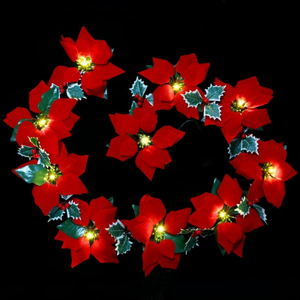 〖TOTO〗Decoration String Light For Xmas Battery Indoor And Decorations