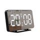 thumbnail image 2 of Reloj despertador LED con espejo, pantalla de temperatura y carga USB - Negro elegante  

(Esta versión mantiene las características clave como el diseño espejo, función de temperatura y carga USB,, 2 of 6