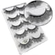 thumbnail image 1 of 5 Pairs Of False Eyelashes Black Eyelashes Extension, 1 of 2