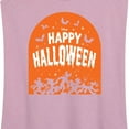 thumbnail image 3 of Mickey & Friends - Happy Halloween Tombstone - Women's Racerback Tank Top, 3 of 5