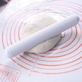 thumbnail image 4 of Peggybuy Plastic Non-Stick Exhaust Fondant Cake Embossing Rolling Pin Pastry Roller, 4 of 7