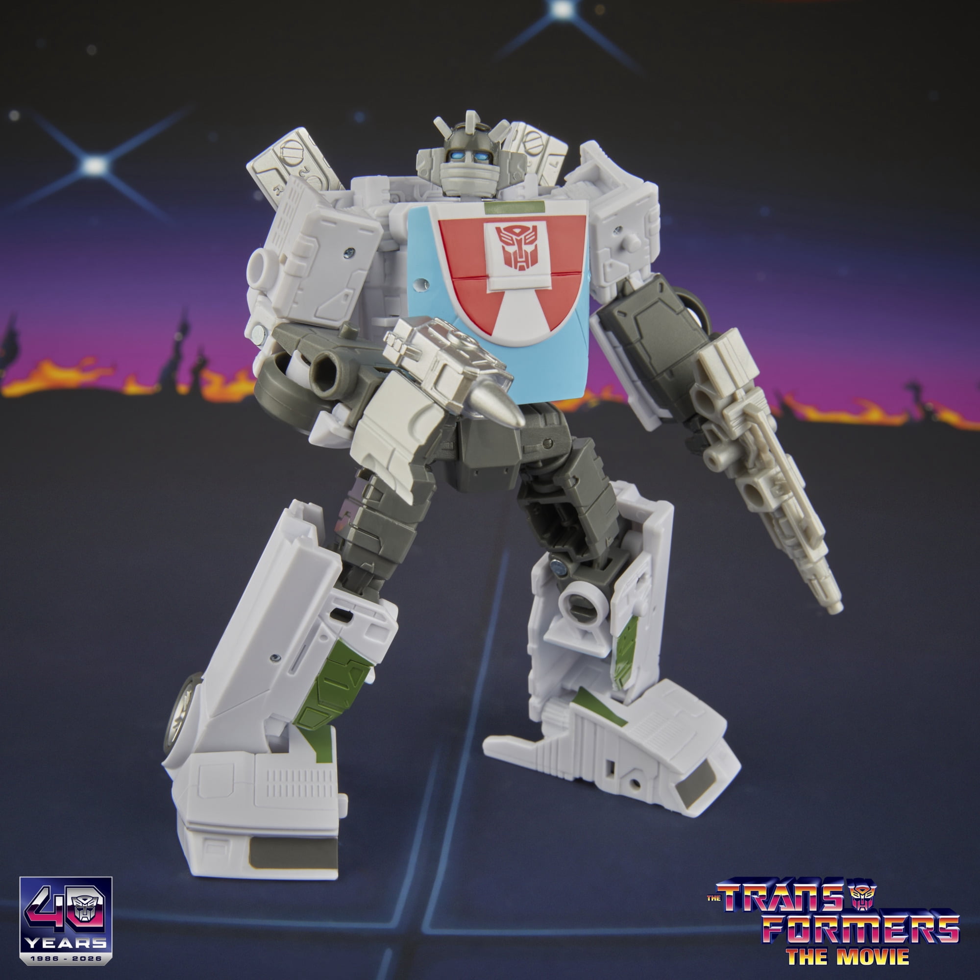 Transformers Toys Studio Series The Transformers: The Movie Wheeljack 5" Action Figure, 8+