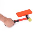 thumbnail image 2 of Kit de instalación de pisos de madera y laminado, 43 piezas con martillo de 35mm y bloque de golpe naranja, esencial para instalación eficiente y sin daños., 2 of 7