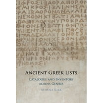 Ancient Greek Lists, (Paperback)