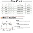 thumbnail image 3 of Winter Savings! Yievot 4th of July Women's Summer Yoga Pants with Pockets Drawstring Workout Shorts Star Printed Women's Casual Sweat Pants Womens 2024 Fashion Clothes on Clearance, 3 of 6