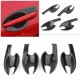 thumbnail image 1 of 4 x Cubierta de cuenco para manija de puerta de automóvil de fibra de carbono para Mazda CX-5 CX5 2017-2020 18, 1 of 4