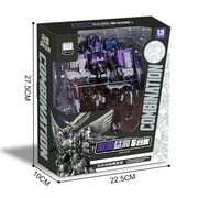 TENGYANG Dark Mechanical Beast Robot Transformation 21CM 5 IN 1 Predacons Predaking Action Figure Child Gift In Stock