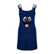 thumbnail image 5 of Camisa de Manga Corta Vestido para las Mujeres Suspender Suelto sin Mangas Vestido de Noche Suave Cómodo Ropa de Dormir, 5 of 6