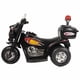 thumbnail image 2 of Motocicleta Eléctrica The Baby Shop - con luz y sonido, con cajuela Negro -, 2 of 10