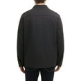 thumbnail image 2 of G.H. Bass & Co. Men's Wool Snaps Sherpa Lined Shirt Jacket, 2 of 3