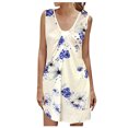 thumbnail image 1 of Vestidos Para Mujer Vestidos Casuales Camisa Floral de Playa Sin Mangas Vestido de Tanque Suelto Odeerbi ODB164827, 1 of 5