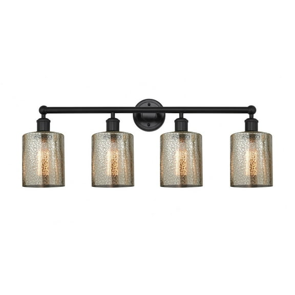 Innovations Lighting - Cobbleskill - 4 Light Bath Vanity In Industrial