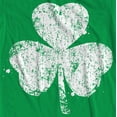thumbnail image 2 of Distressed Shamrock T-Shirt, 2 of 3