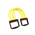 thumbnail image 1 of Eigraketly Expansor de pecho, extractor de músculos, banda elástica, equipo de Fitness de larga duración fino multicolor, suministros de Accesorios para máquinas de ejercicios Amarillo, 1 of 6