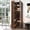 Walnut 4, variant on Freestanding Kitchen Pantry Cabinet with Doors and Shelves, Walnut Brown Buffet Cupboard for Dining Room, Living Room Storage, 63 inch Tall Cabinet for Kitchen