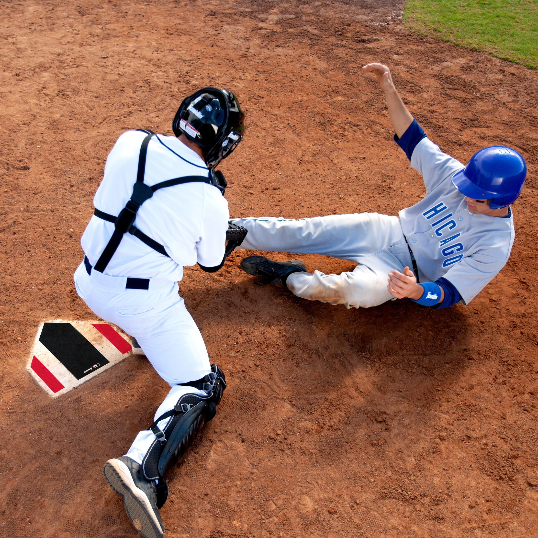 Franklin Sports Adult, Teen Baseball Pitching Rubber (Set of 1)