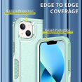 thumbnail image 3 of Estuche de carga inalámbrica para iPhone 14 Plus, protección para cámara, protección en las cuatro esquinas y protección para botones., 3 of 5