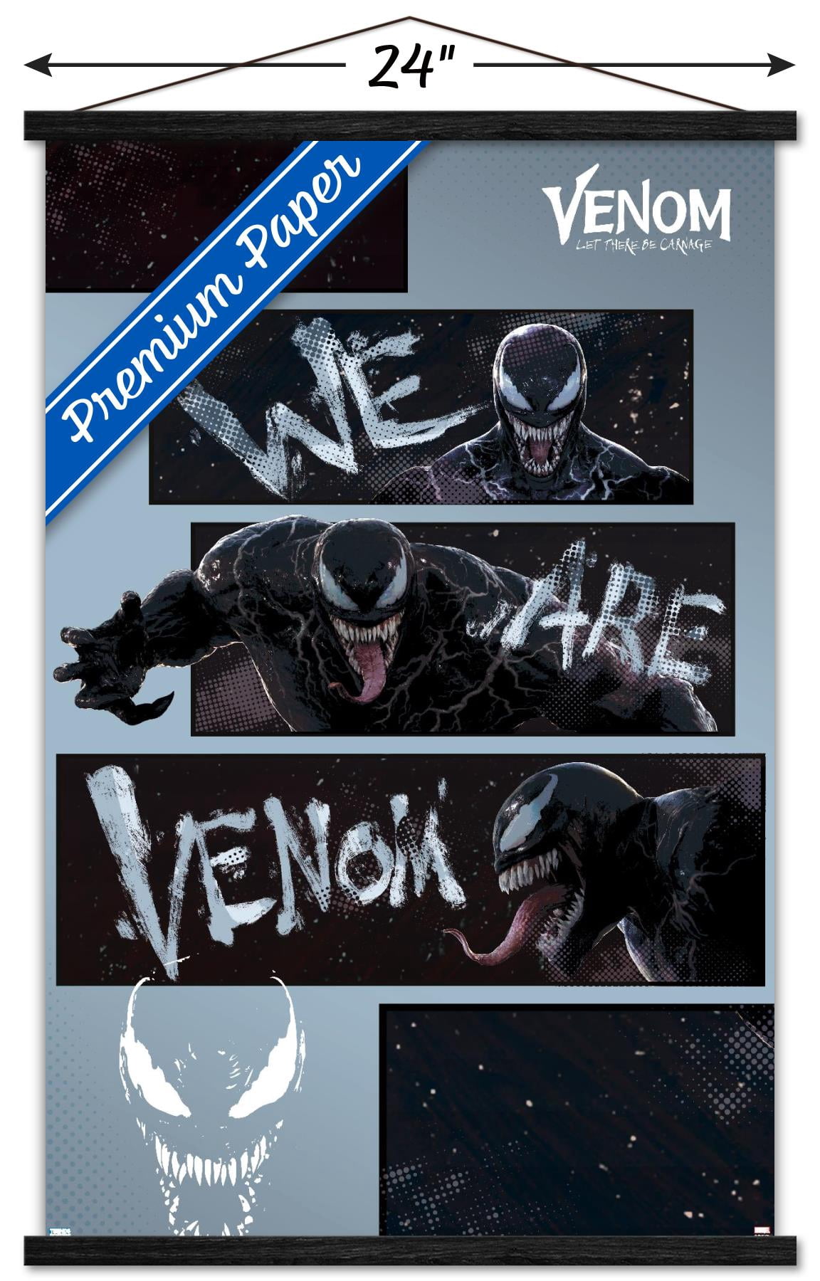 Marvel Venom: Let There be Carnage - We Are Venom Bars - Walmart.com