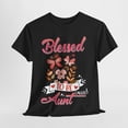 thumbnail image 4 of Blessed To Be Called Aunt Shirt,Flower Happy Mothers Day Shirt ID-0422-E0WC, 4 of 8