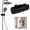 Z-1-B-4.33 Inch, variant on Shower Head Bracket Adjustable Shower Holder Handheld Shower Mount Slide Bar Clamp, Height Adjustable Shower Wand Clip, Replacement Bathroom Shower Accessory for Handheld Shower Installation 1Pcs