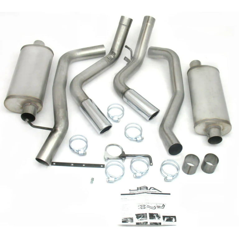 Hedman Stainless Steel Headers - 01-06 GM Pick-Up- Suburban V8 Hedman Stainless Steel Headers - 01-06 GM Pick-Up- Suburban V8