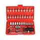 thumbnail image 1 of Juego de herramientas mecánicas Belug 46 pcs rojas, 1 of 5