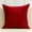 Red2, variant on AQITTI 2Pc 20*20Inch Modern Contemporary Transitional Navy Blue Striped Polyester Throw Pillow (Excluding Pillow Core）