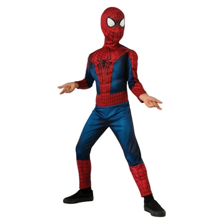 Child Deluxe Spider-Man Costume by Rubies 880604