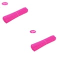 thumbnail image 1 of pitrice 72 Pcs/Pack Protection de Rayons de Roue de Vélo 17cm Jantes de Cyclisme Colorées Kit de Protection de Vélo de Route Rose 2Ensemble, 1 of 6