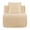 Light Camel, variant on Harrison Armless Sofa Velvet- Red