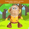 thumbnail image 3 of Juguete Para Niños, Apariencia Encantadora Y Vívida, Las Orejas Y Las Manos Pueden Brillar, Material Plástico De , Juguete De Entretenimiento Para Niños, Inodoro Y, 3 of 8