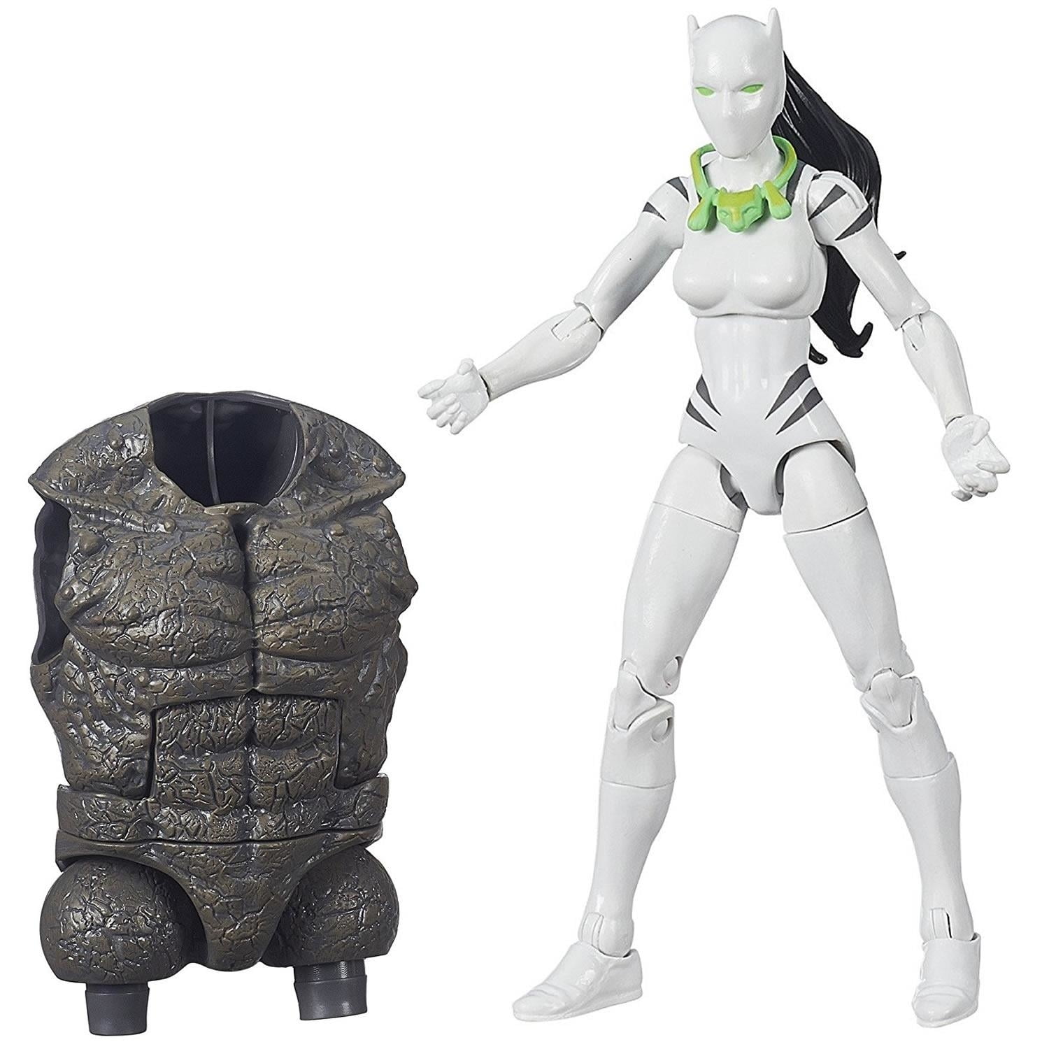 Marvel Legends Infinite Series White Tiger Action Figure Rhino Hasbro